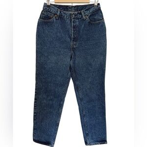 Vintage 1980’s Levi’s 17501 Indigo Blue Denim Jeans 29X30 Made in USA Button fly